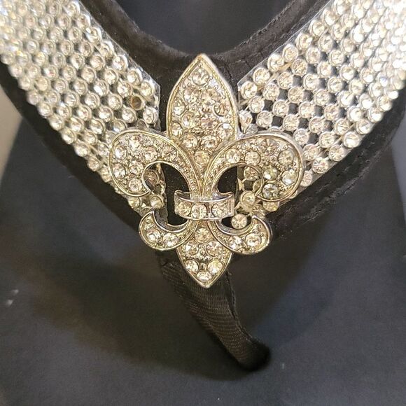 KRISTEN!S KLOSET CRYSTAL FLIP-FLOP GLITZY WOMEN'S WEDGE SANDALS - Picture 11 of 14